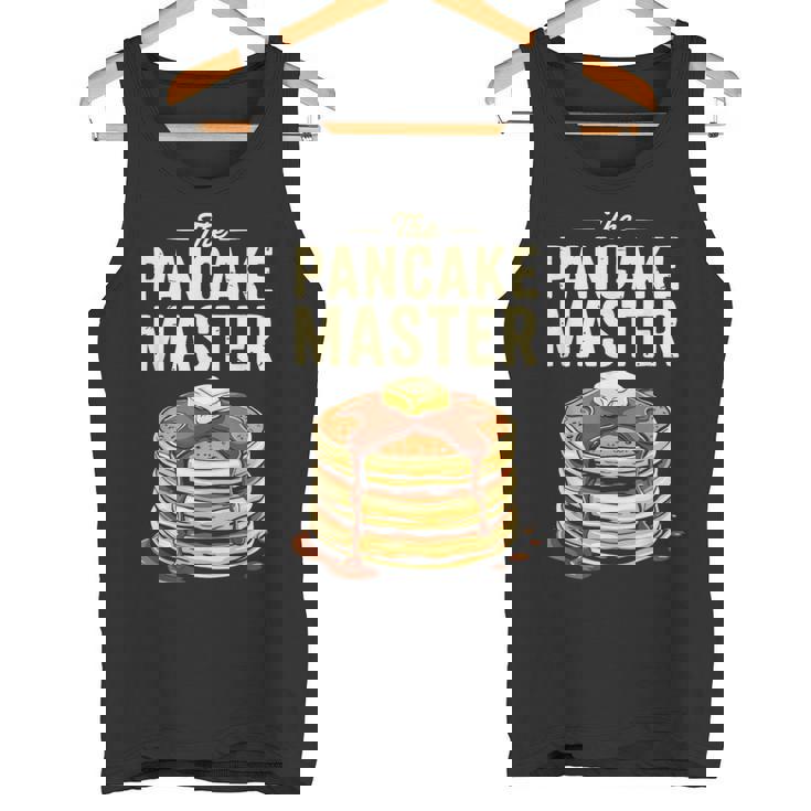 The Pancake Master シャツ 大人 キッズ メンズ レディース パンケーキ好き タンクトップ