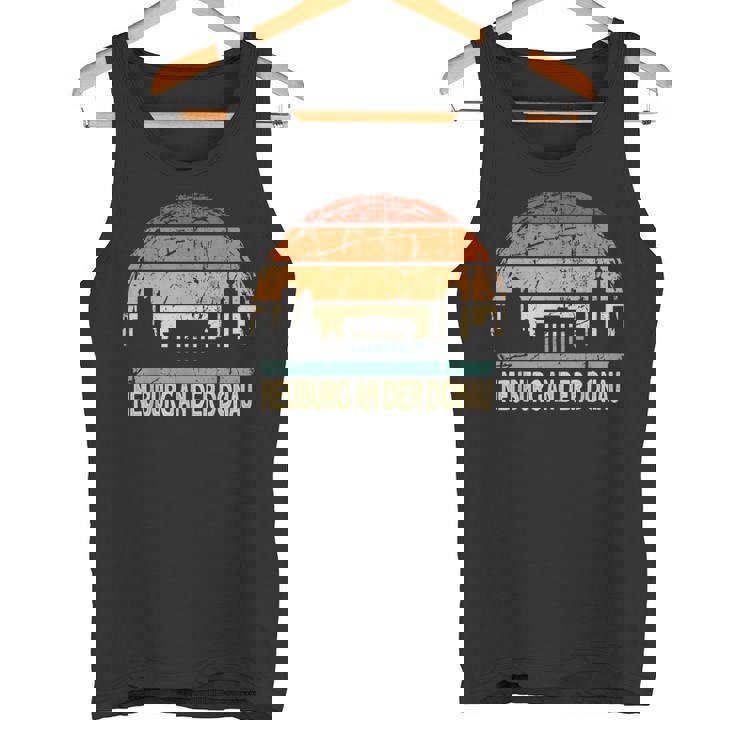 Panorama De Neubourg-Sur-Le-Danube Débardeur e