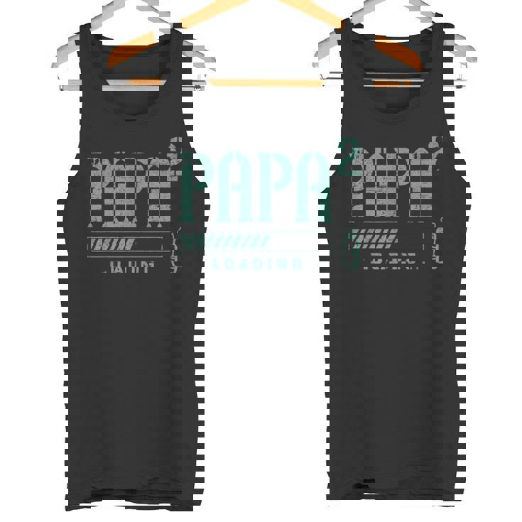 Papà In Attesa Di Due Gemelliecondo Figlio Annuncio Di Canotta