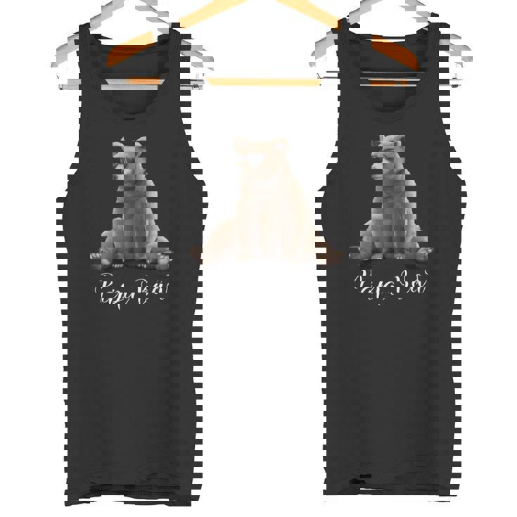 Papà Orso Casuale Canotta