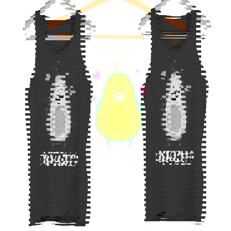 Papacado Avocado Baffi Avocado Papa Festa Del Papà Canotta