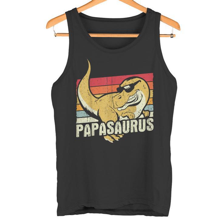 Papasaurus Rex Dinosauro Papaaurus Retro Canotta