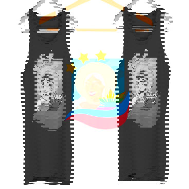 Philippines Lesbian Filipino Gay Alaska Pride Month LGBTQ Tank Top