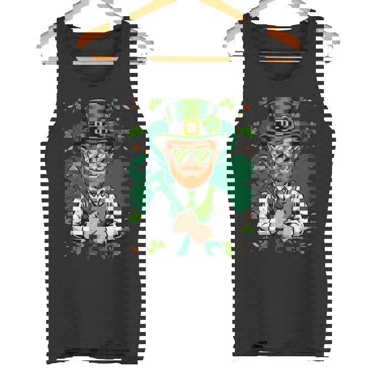 Plumber Saint Patrick's Day Irish Shamrock Plumbing Tank Top