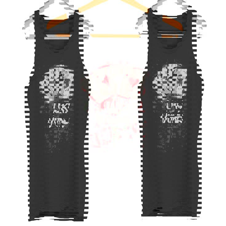 Poker Players ギフト 4エース トランプ Lucky Winner 長袖tシャツ タンクトップ