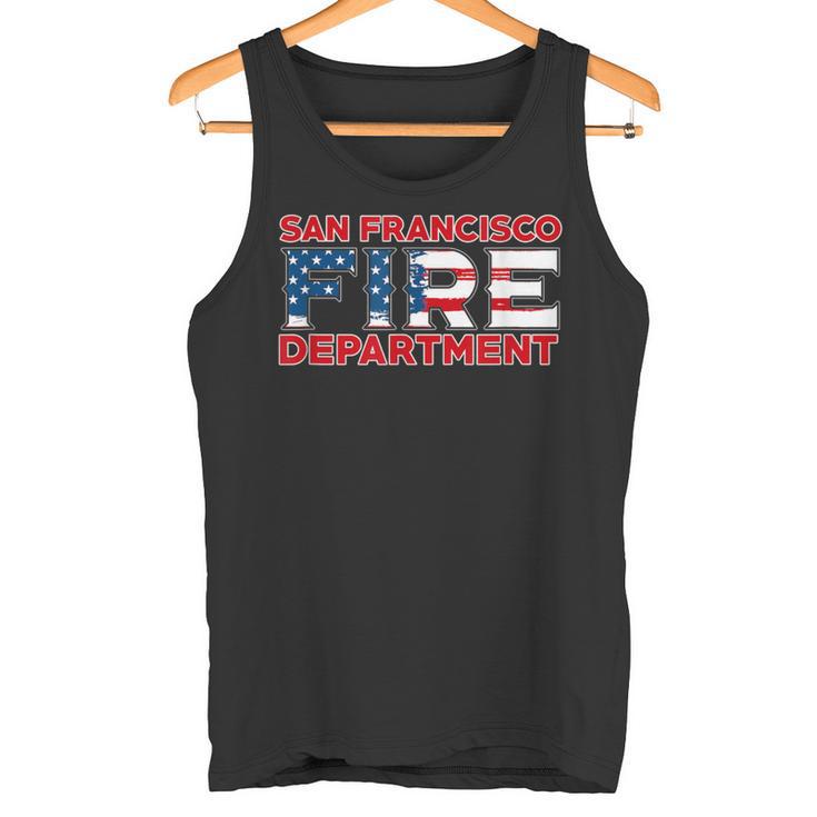 Pompiers Dean Francisco Californie Débardeur e