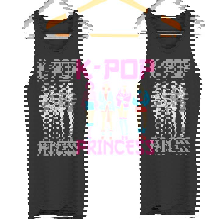 Princesa Del K-Pop En El K-Pop Camiseta sin mangas