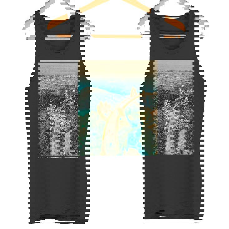 Puente Dorado Da Nangietnam Camiseta sin mangas