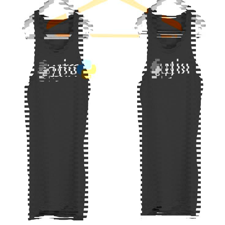 Python Programmer コンピューター デベロッパー 長袖tシャツ タンクトップ