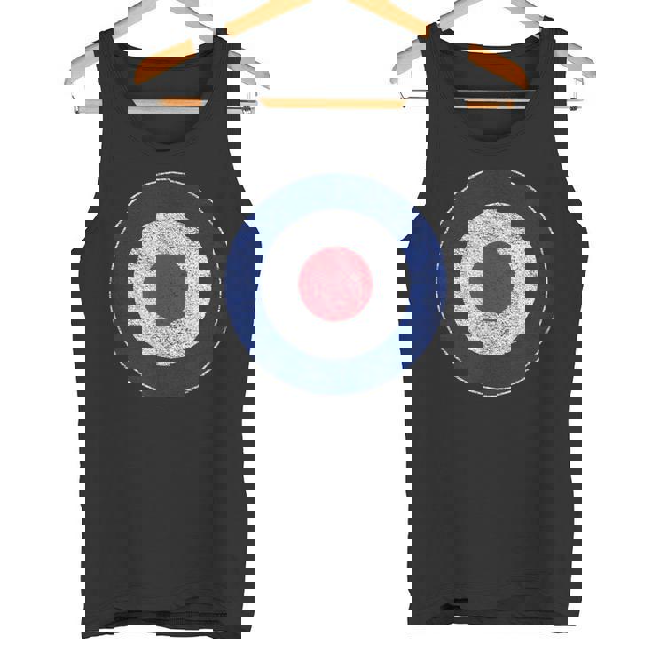 Raf Roundel イギリス空軍 イギリス タンクトップ