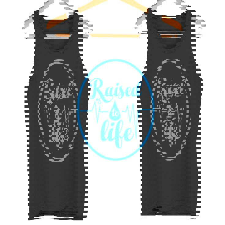Raised To Life キリスト教徒ウォーター洗礼のギフトtシャツ タンクトップ