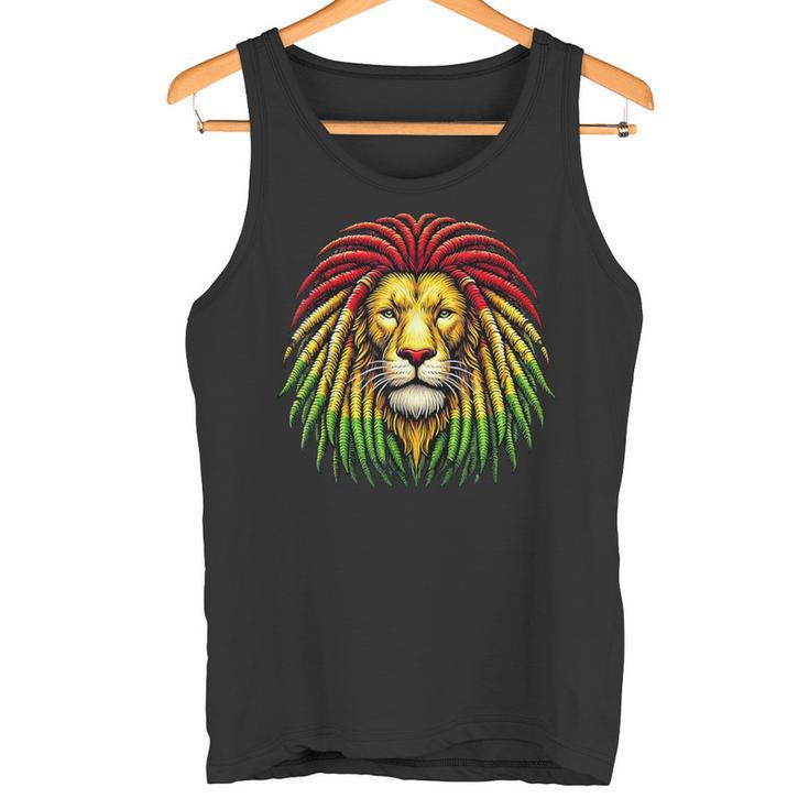 Rasta Jamaicana León Reggae Rasta Bandera Rastafari Jamaica Camiseta ...