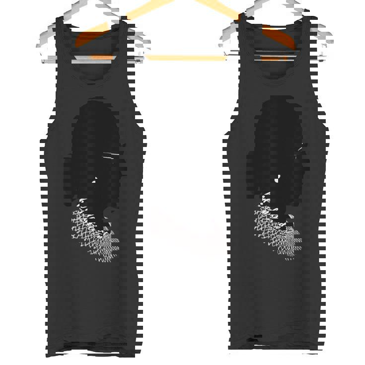 Rbg ルース・ベイダー・ギンズバーグ-インディペンデント・フェミニストになりよう タンクトップ