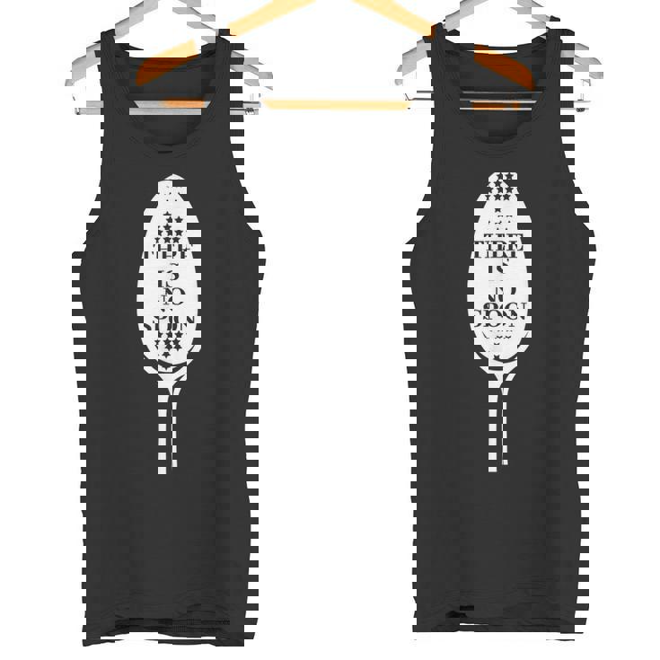 There Is Nopoon タンクトップ