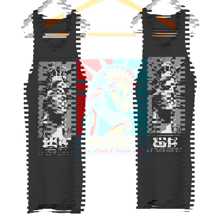 Resist 自由の女神 Resist タンクトップ