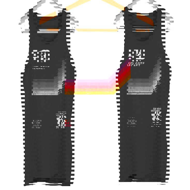 Retrohs Tape 80S Movie タンクトップ