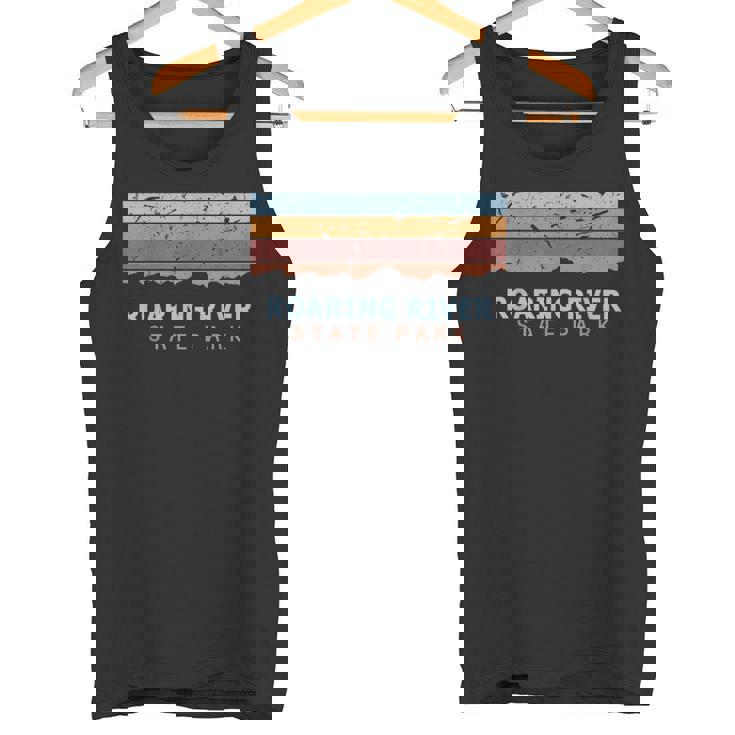 Roaring Rivertate Park ミズーリ州立公園 レトロ クール タンクトップ