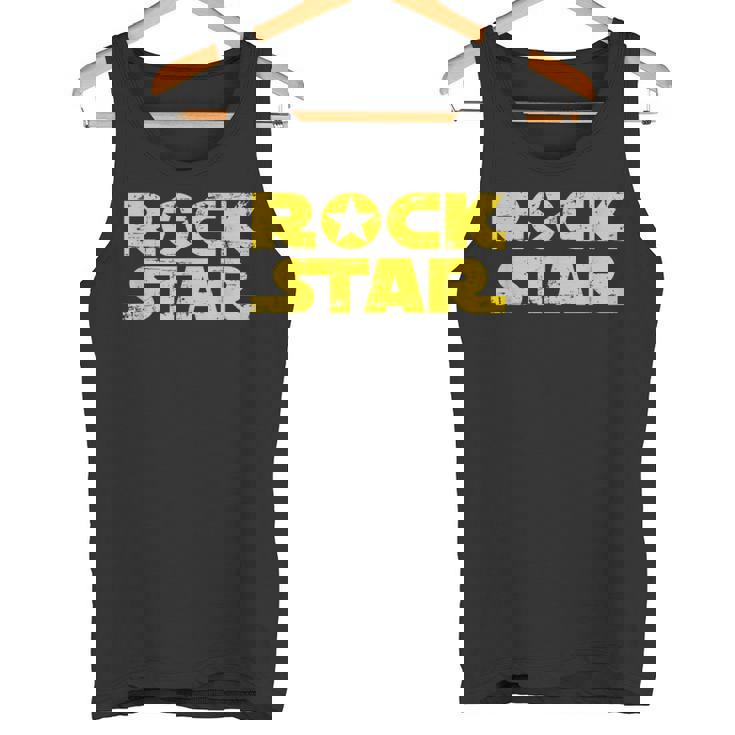Rocktar ロックスターになるために生まれたギフト タンクトップ