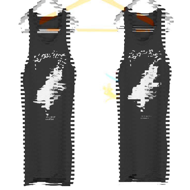 Room Mate ねこ&ねずみ お昼寝a タンクトップ