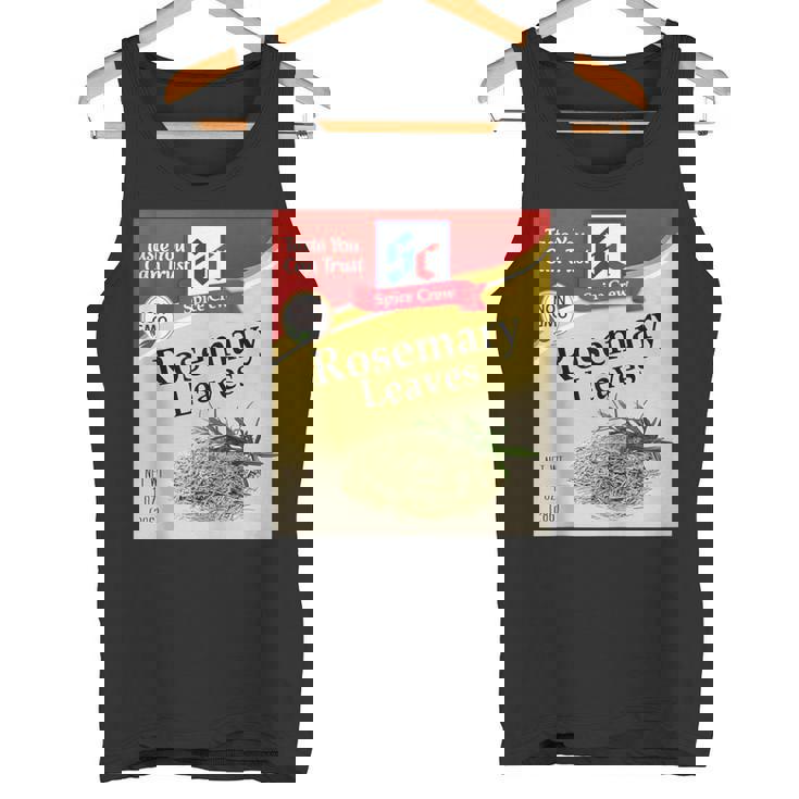 Rosemary Leaves Condiment Spice Halloween Costumes Group Tank Top Tank Top