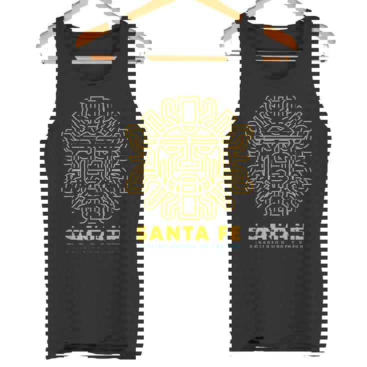Santa Fe New Mexico Apparel – Dancing Ground Of The Sun Tank Top