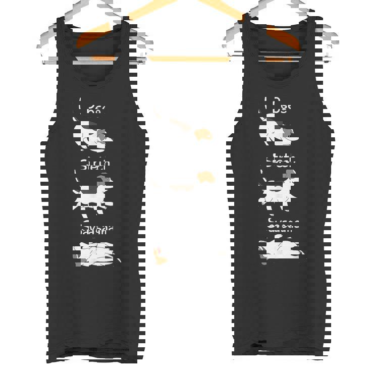 Savasana ジャックラッセルテリア 犬用ストレッチフロート タンクトップ