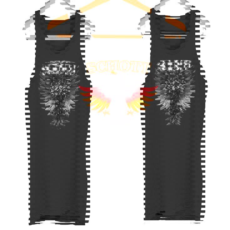 Schott Nachname Familiennameurname Family Last Name タンクトップ