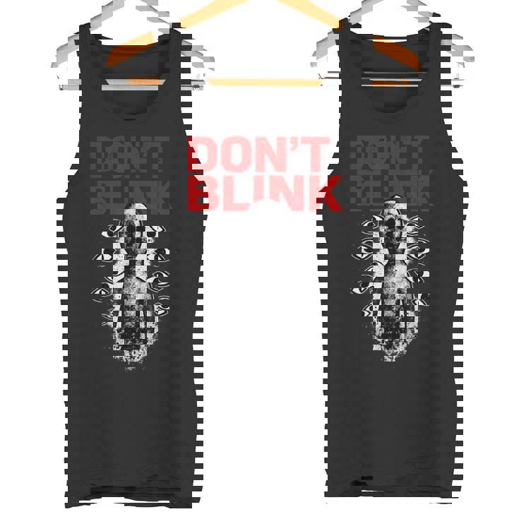 Scp-173 – Don't Blink タンクトップ