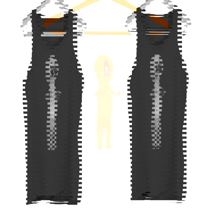 Scp-173 タンクトップ