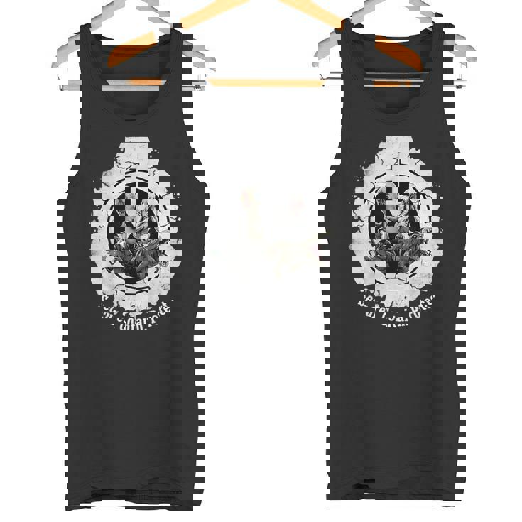 Scp Foundation セキュア コンテイン プロテクト クリーチャー タンクトップ