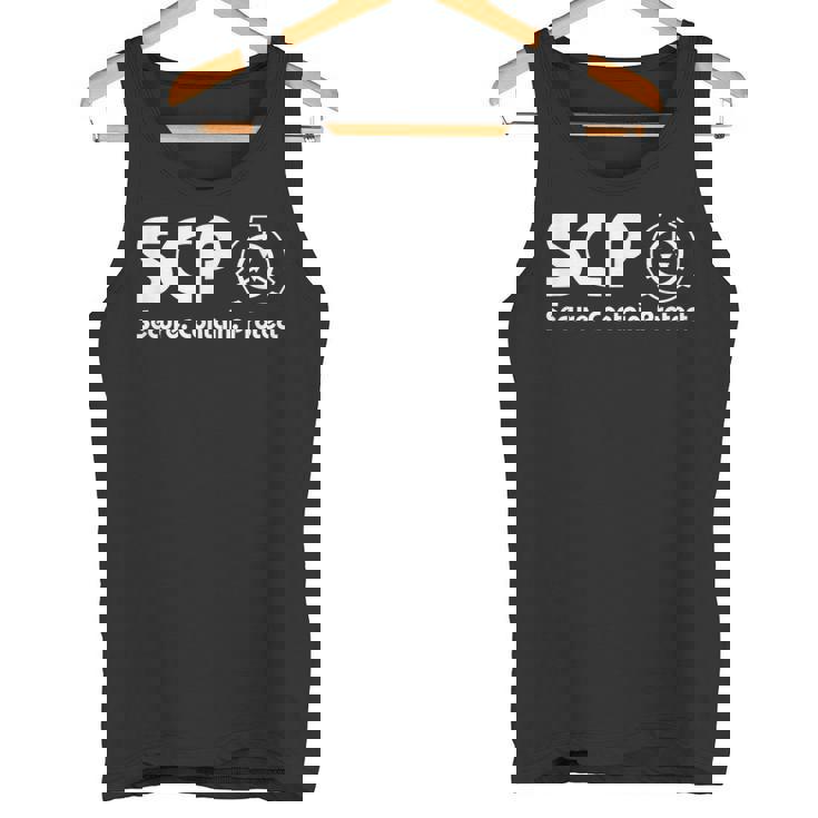 Scpファンデーション-Scp-セキュア・コンテインプロテクト タンクトップ