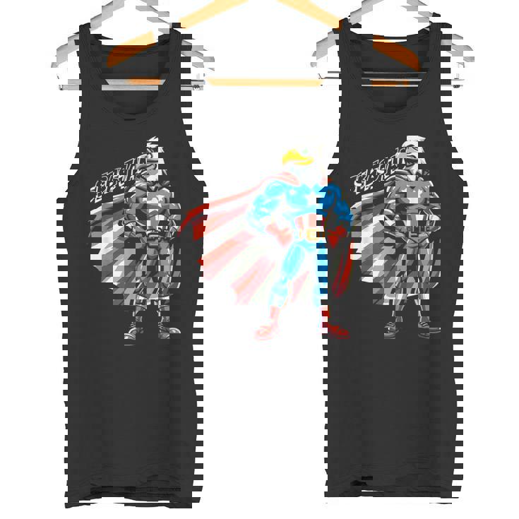 Sebastian Usa イーグル スーパーヒーロー 男の子用 名前 セバスチャン タンクトップ