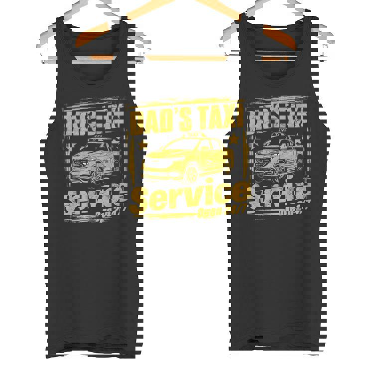 Servizio Taxi 247 Di Papà Dad Driving Canotta