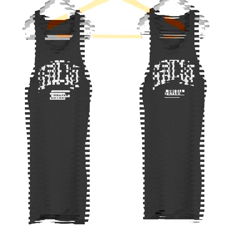 Shade Gap ペンシルバニア Pa ビンテージ アスレチック スポーツデザイン タンクトップ