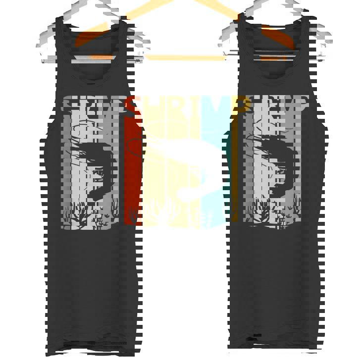 Shrimp エビ 動物 タンクトップ