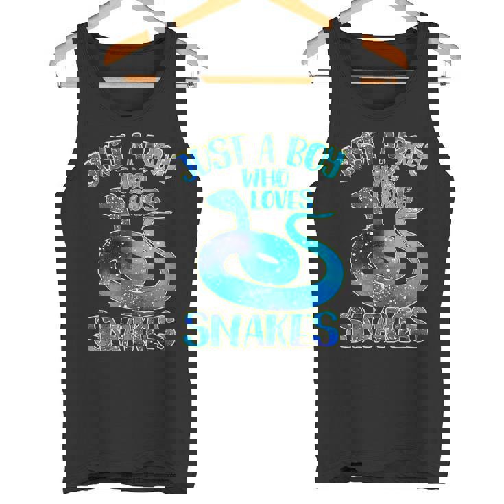 Sólo Un Niño Que Ama A Laserpientes Camiseta sin mangas