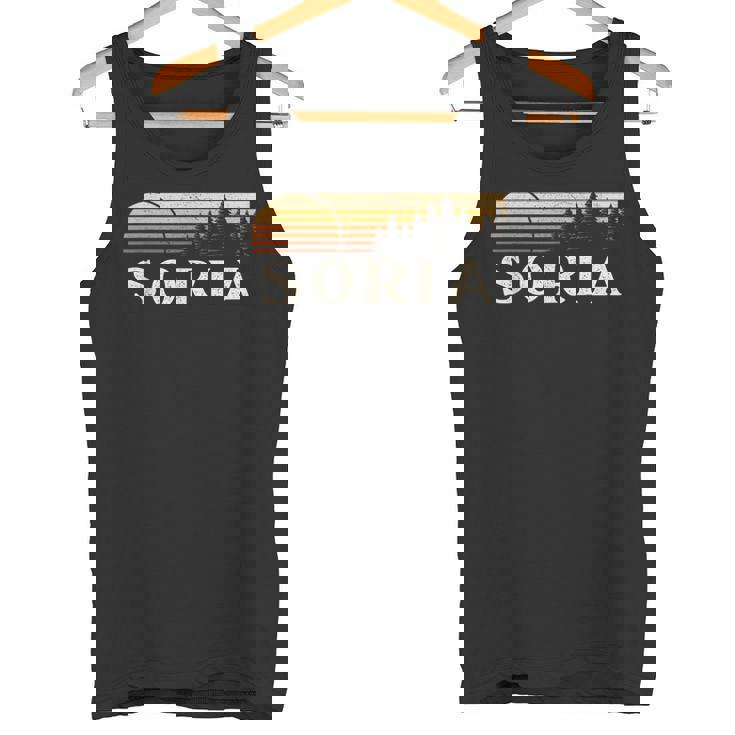 Soria España Evergreenintageunset Camiseta sin mangas