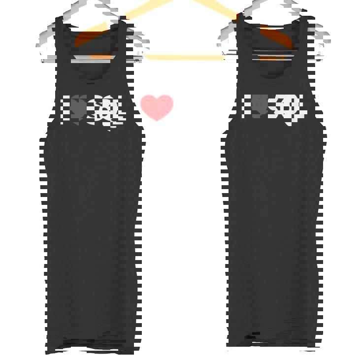 Sql大好き タンクトップ