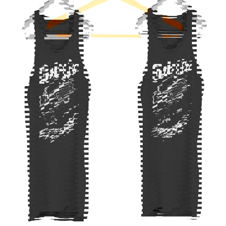 Squarebody Burb ライフトラック シルエット スクエアボディ サバーバン 長袖tシャツ タンクトップ