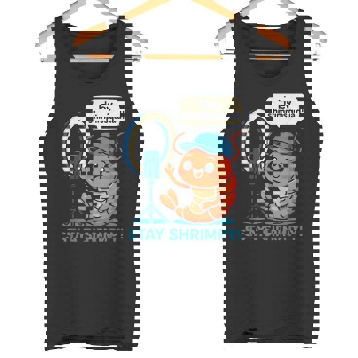 Stayhrimpy Prawn Forhrimpquadhrimp Lover タンクトップ