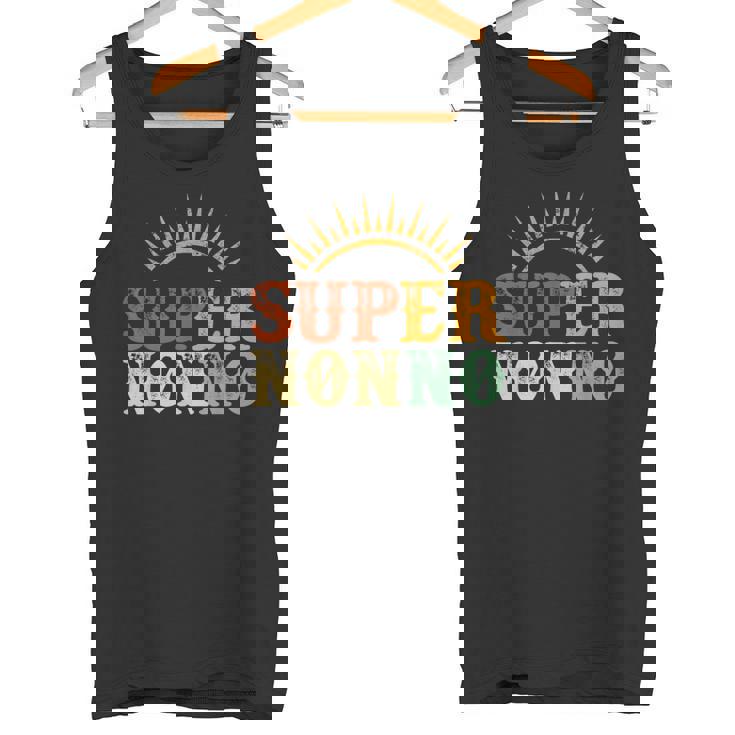 Super Nonno Retroupernonno Festa Del Papà Regalo Per Nonno Canotta