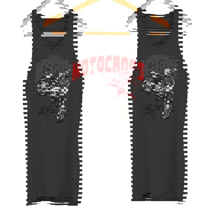 Supercross Motocross Gear Love Race Motorcycle タンクトップ