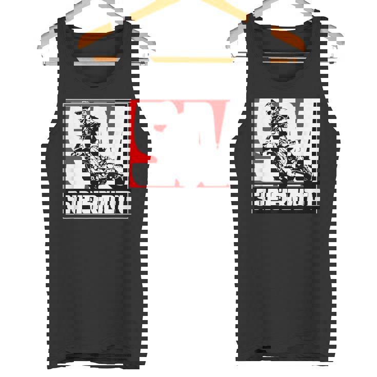 Supermoto スーパーモタード エンデューロ オートバイクロス タンクトップ