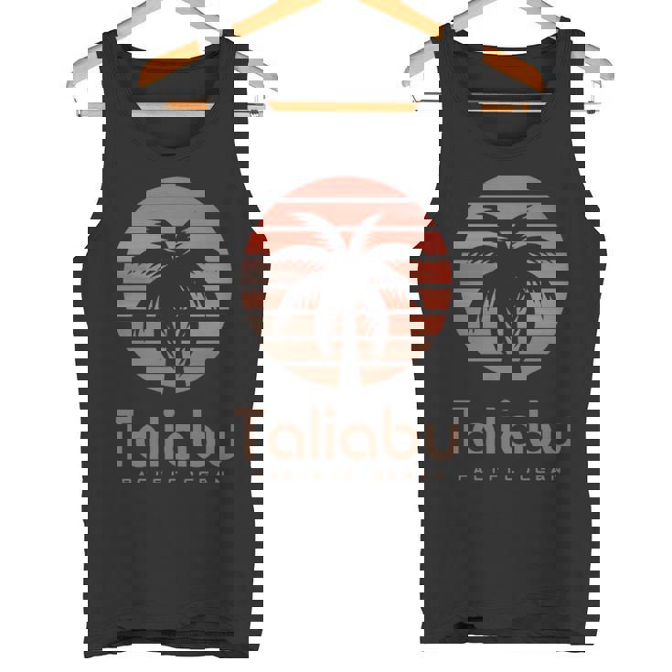 Taliabu パシフィックオーシャン 長袖tシャツ タンクトップ