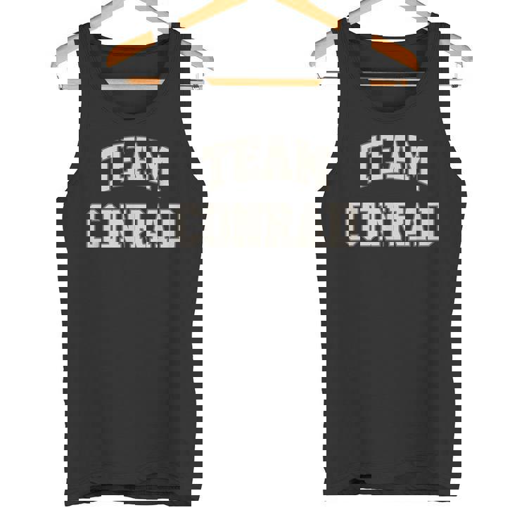 Team Conrad かわいいライバルグラフィック沿岸スタイル タンクトップ