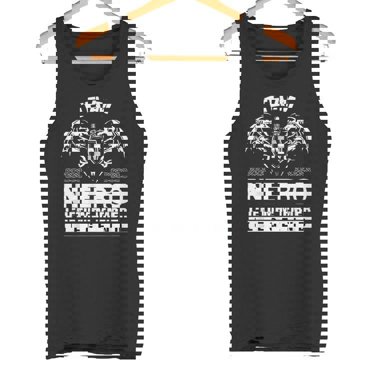 Team Nero 生涯会員向けギフト タンクトップ