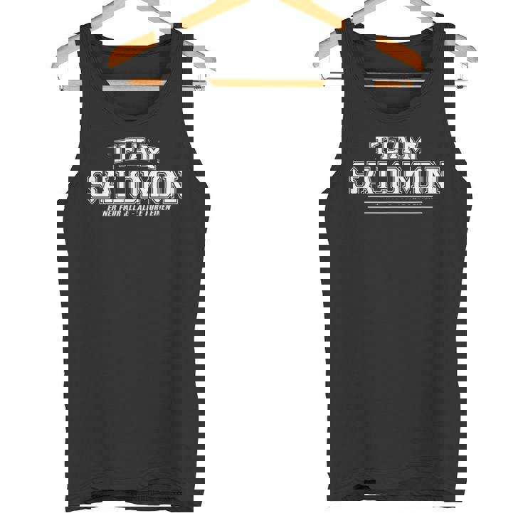 Teamalomon タンクトップ