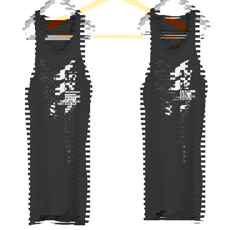 Techwear ゴス サイバーパンク 侍戦士 タンクトップ