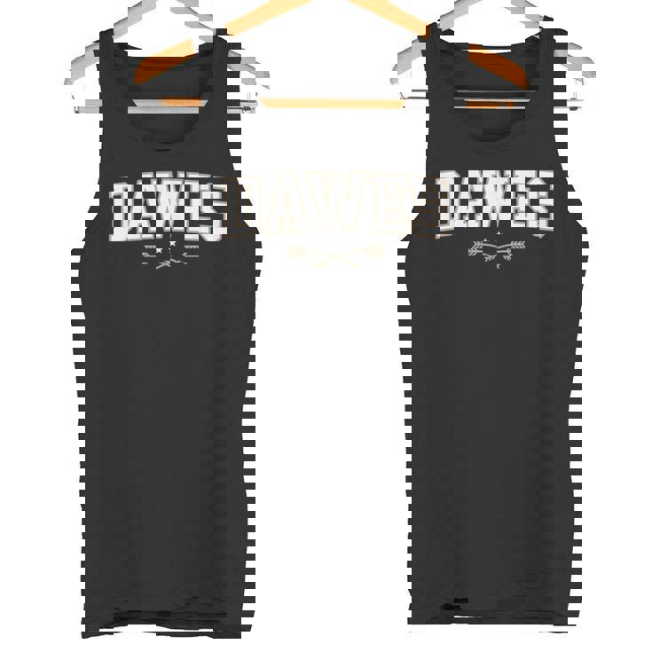 Thatays Dawes シンプル County Counties Dawes タンクトップ