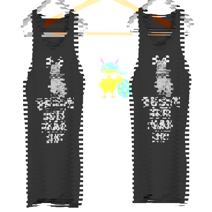 This Is My Easter パジャマシャツ 大人用 キッズ おもしろtシャツ タンクトップ
